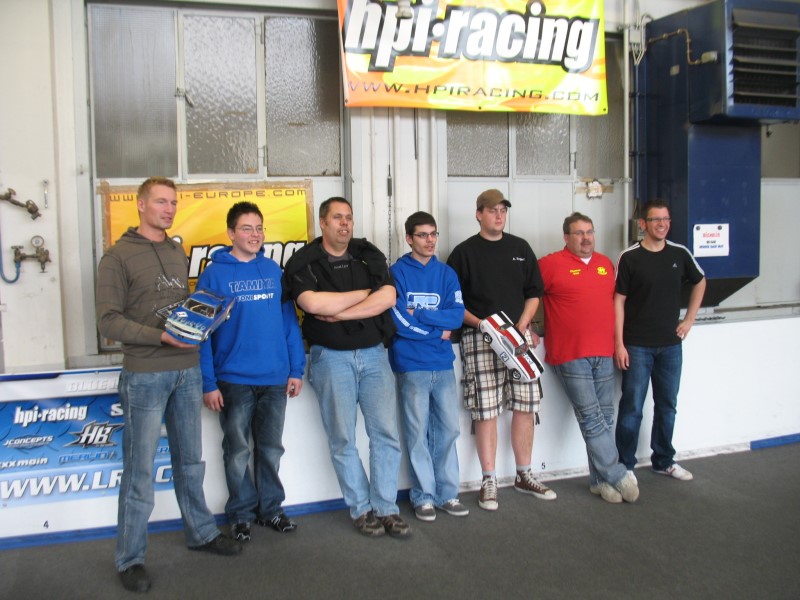 Bild: Fahrer aus der Gruppe Mitte