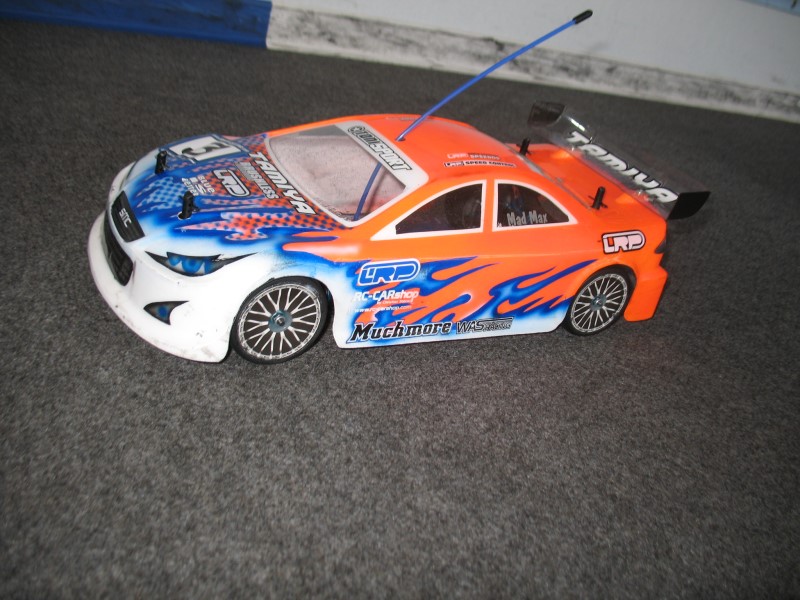 Bild: Tamiya TRF 416X Mad Max 001