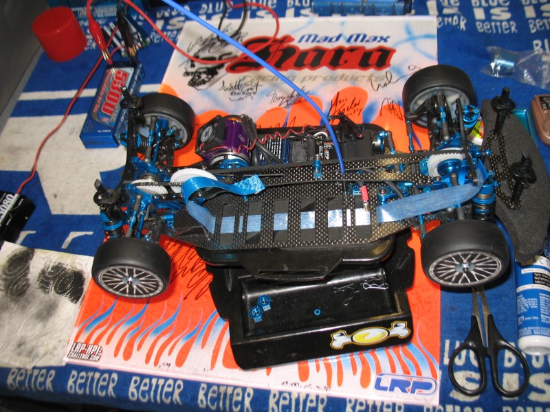 Bild: Tamiya TRF 416X Max M 002