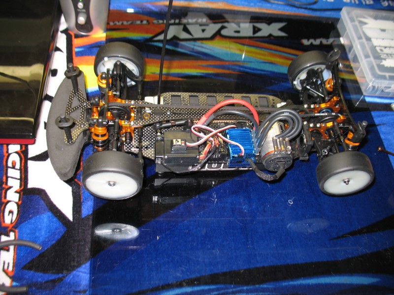 Bild: XRAY T3 Valentin