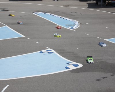 Bild: Startaufstellung-Stock