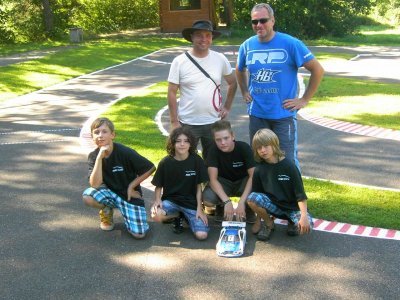 Bild: 02 optimistisch vor dem Start