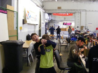 Bild: Spass muss sein