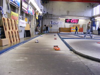 Bild: Startaufstellung