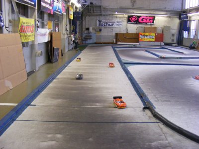 Bild: A-Final Aufstellung