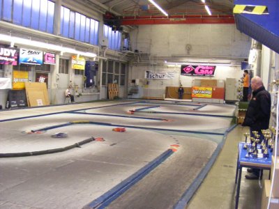 Bild: Das A-Finale laeuft