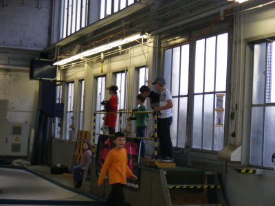 Bild: Letze Tips vor dem Start