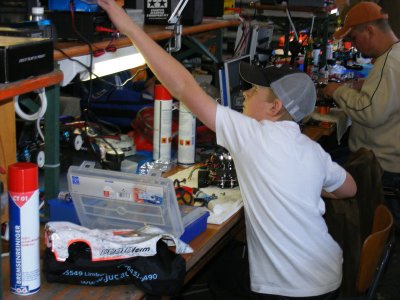 Bild: Stress zwischen den Laeufen