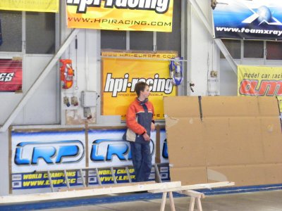 Bild: Entspannte Streckenposten