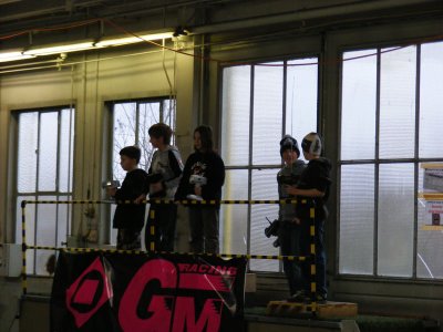 Bild: Lockere Stimmung im A-Finale