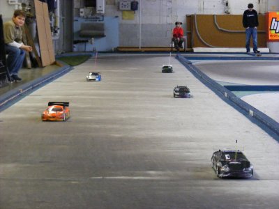 Bild: Startaufstellung A-Finale