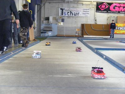 Bild: Startaufstellung B-Finale