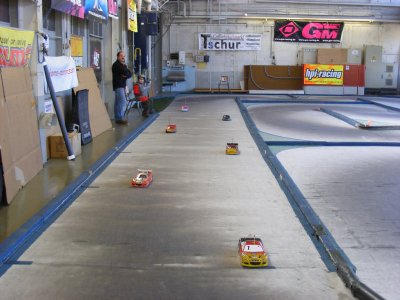 Bild: Startaufstellung A-Finale