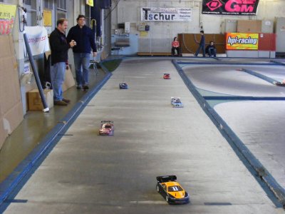 Bild: Startaufstellung B-Finale