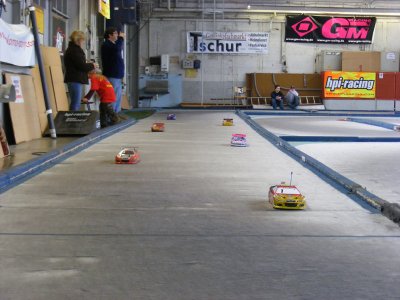 Bild: A-Finalisten 1