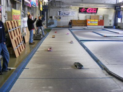 Bild: B-Finalisten 1