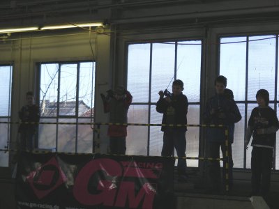 Bild: B-Final Fahrer