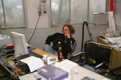 Bild: Entspannte Zeitnahme