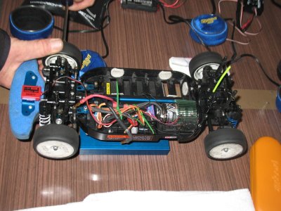 Bild: Tamiya TT01 von Nicole