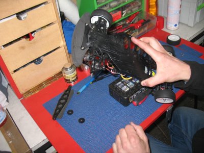 Bild: Technische Problem