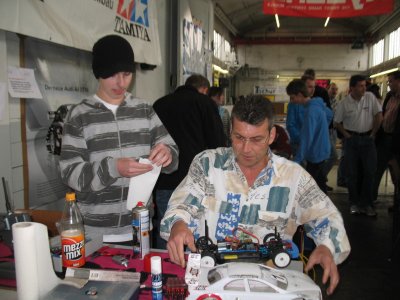 Bild: Vater und Sohn Henning